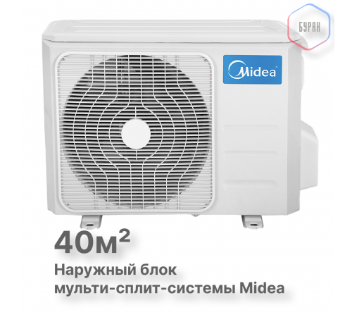 Наружный блок мультисплит системы Midea M2OH-14HFN8-Q1 Наружный блок мультисплит системы Midea M2OH-14HFN8-Q1