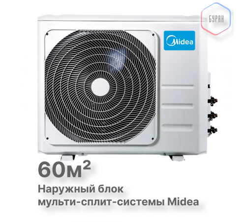 Наружный блок мульти-сплит-системы Midea M3OG-21HFN8-Q1 Наружный блок мульти-сплит-системы Midea M3OG-21HFN8-Q1