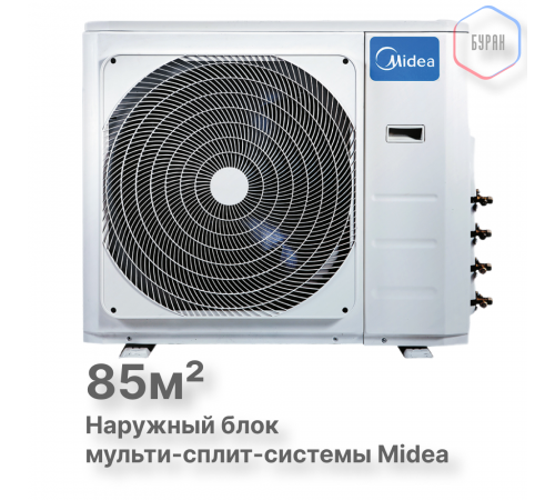 Наружный блок мульти-сплит-системы Midea M4OE-28HFN8-Q1 Наружный блок мульти-сплит-системы Midea M4OE-28HFN8-Q1