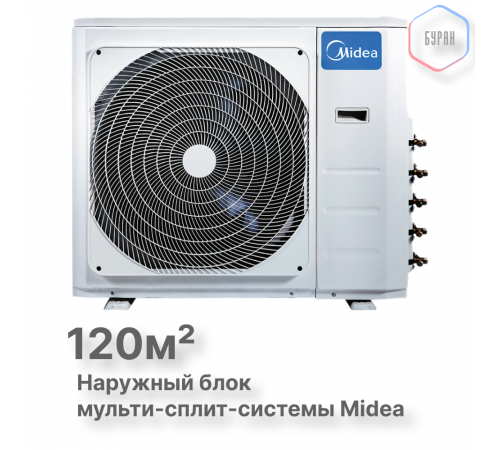 Наружный блок Midea Neoflexi M5OE-42HFN8-Q1 Наружный блок Midea Neoflexi M5OE-42HFN8-Q1