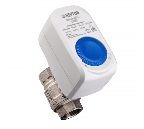 Кран с электроприводом Neptun Standard 230В 1/2 Кран с электроприводом Neptun Standard 230В 1/2