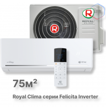 Кондиционер инверторный Royal Clima RCI-FC75HN