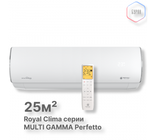 Внутренний блок Royal Clima RCI-PFF09HN Внутренний блок Royal Clima RCI-PFF09HN