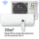 Кондиционер инверторный Royal Clima RCI-RNС24HN
