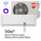 Сплит-система инверторного типа Royal Thermo Barocco DC RTBI-18HN8_V2/white комплект