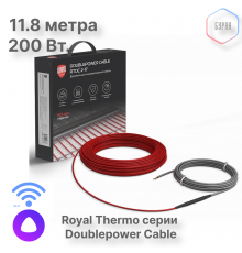 Кабель нагревательный Royal Thermo Doublepower Cable RTDC 2-17-200 (комплект)