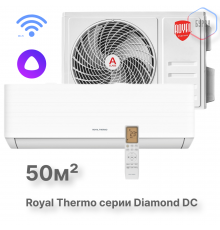Сплит-система инверторного типа Royal Thermo Diamond DC RTDI-18HN8/Wi-Fi комплект