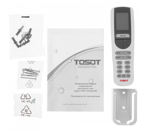 Кондиционер инверторный Tosot T09H-SLyR2/I/T09H-SLyR2/O Кондиционер инверторный Tosot T09H-SLyR2/I/T09H-SLyR2/O