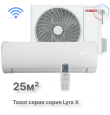 Кондиционер инверторный Tosot T09H-SLyW/I/T09H-SLyW/O