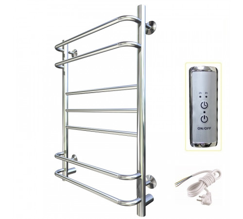 Электрический полотенцесушитель Идеал Комби Пэк сп серия 3 32 мм универсальный 80х50