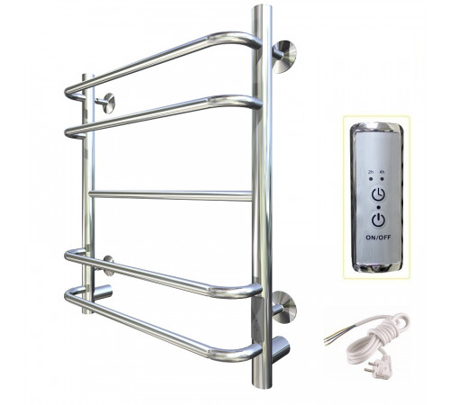 Электрический полотенцесушитель Идеал Комби Пэк сп серия 3 32 мм универсальный 60х40