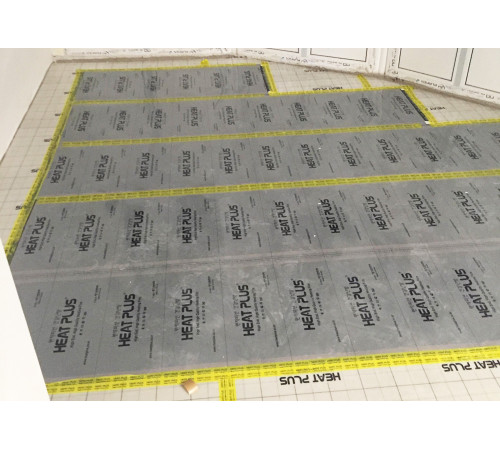 Сплошная инфракрасная пленка Heat plus 12 APN-410 220вт