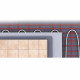 Нагревательный мат двухжильный Russian Heat RH-PRO 200 (2 кв.м.)