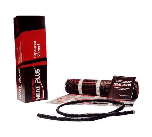 Теплый пол Нагревательный мат Heat Plus 15 м.кв. Теплый пол Нагревательный мат Heat Plus 15 м.кв.
