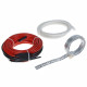 Теплый пол кабельный (Теплолюкс) Warmstad WSS 213 м 3300 Вт (18.3-22 кв.м.)