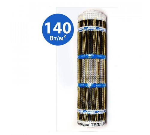 Нагревательный мат RIM Light 140 Вт