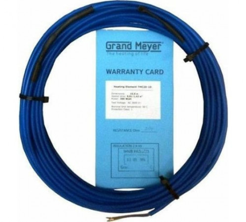 Нагревательный кабель Grand Meyer THC20-115 (115 м) Нагревательный кабель Grand Meyer THC20-115 (115 м)