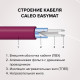 Нагревательный мат CALEO EASYMAT 180 Вт/м2 7,0 м2