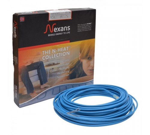 Двухжильный кабель теплого пола Nexans Millicable Flex 15 /600w (3.2-4.0 кв.м)