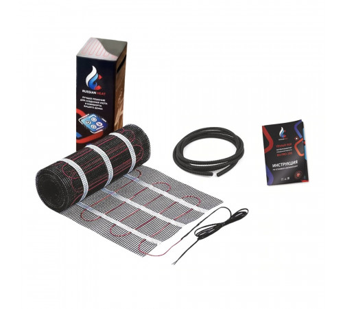 Нагревательный мат двухжильный Russian Heat RH-PRO 200 (2 кв.м.) Нагревательный мат двухжильный Russian Heat RH-PRO 200 (2 кв.м.)