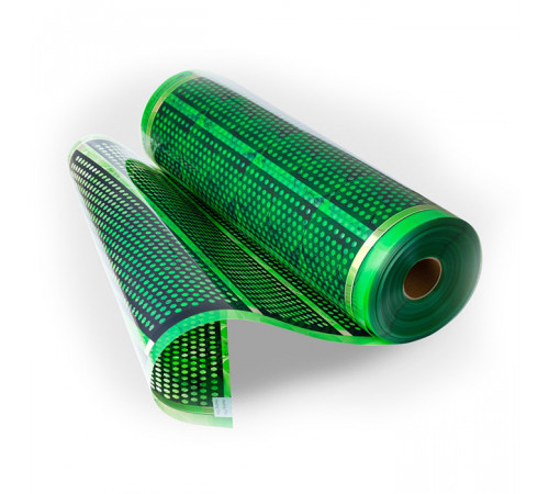 Пленка электронагревательная инфракрасная Russian Heat Eco OVAL (Ширина 100 см) Пленка электронагревательная инфракрасная Russian Heat Eco OVAL (Ширина 100 см)