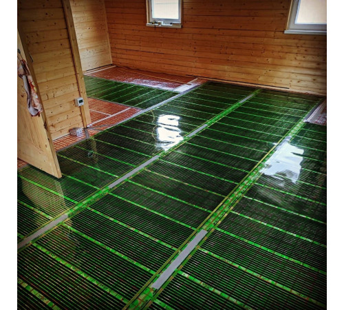 Пленка электронагревательная инфракрасная Russian Heat Eco OVAL (Ширина 80 см) Пленка электронагревательная инфракрасная Russian Heat Eco OVAL (Ширина 80 см)