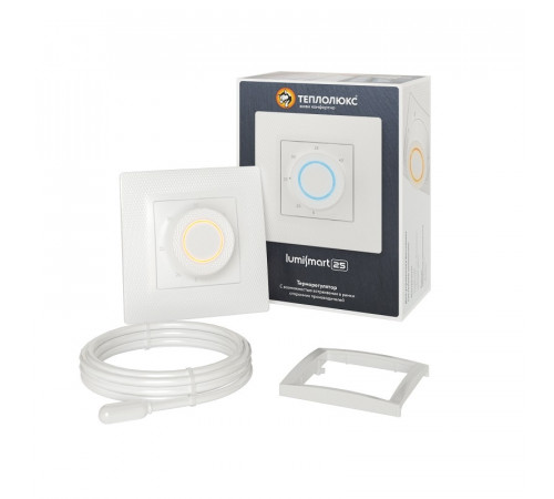Терморегулятор для теплого пола Теплолюкс LumiSmart 25