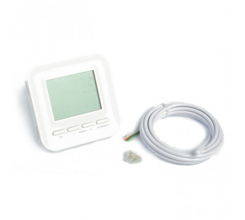 Терморегулятор для теплого пола ТЕПЛОЛЮКС 515 белый