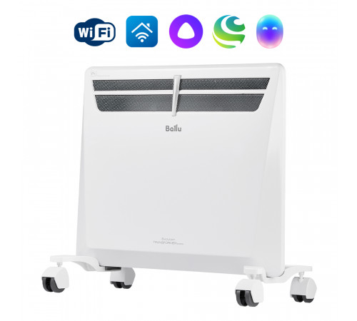 Электрический конвектор Ballu Transformer с блоком управления и шасси BEC/EVU-500-4I (инверторный)