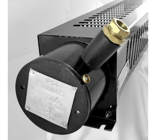 Обогреватель взрывозащищенный Делсот ОВЭ-4-1,8