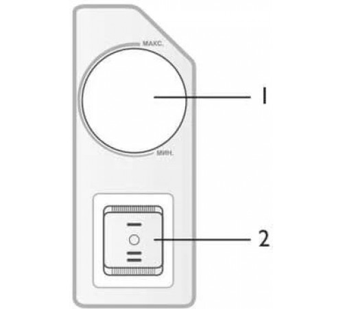 Электроконвектор ZILON Комфорт ZHC-2000 SR3.0