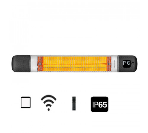 Карбоновый обогреватель Luxeva SMART 2500-WL Black