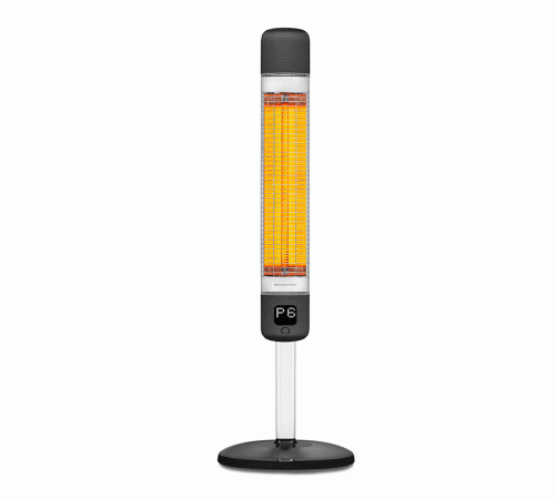 Карбоновый обогреватель Luxeva PRO 2500-FR Black