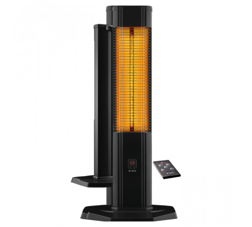 Карбоновый обогреватель Luxeva LXV 2500-VR Black