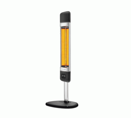 Карбоновый обогреватель Luxeva SMART 2500-FR Black