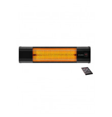 Карбоновый настенный обогреватель Luxeva LXV 2500-HR Black