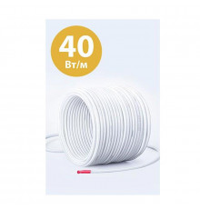 Нагревательный кабель высокотемпературный RIM (40 Вт/м)