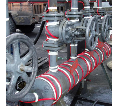 Саморегулирующийся греющий кабель SRM/TGS-2CR (30 ВТ) экранированный