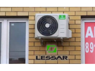 Установка кондиционеров Lessar