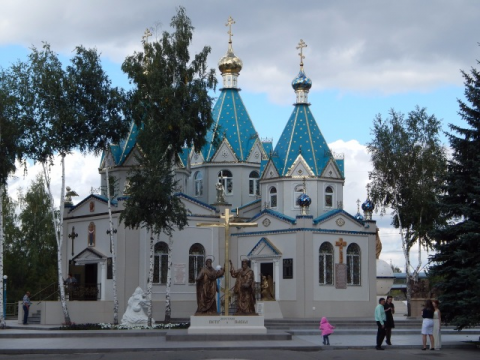 Обогрев Храма Покрова Божией Матери  г. Бийск
