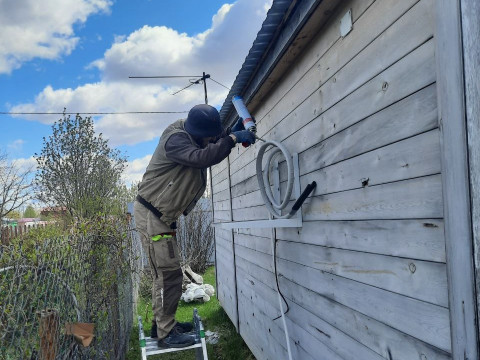 Монтаж кондиционера RUNA INVERTER в селе Коченево — климат-комфорт от компании "Буран" даже в удалённых районах
