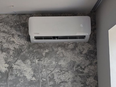 Установка кондиционеров Kentatsu Kanami Inverter с Wi-Fi в квартире Ирины в Барнауле