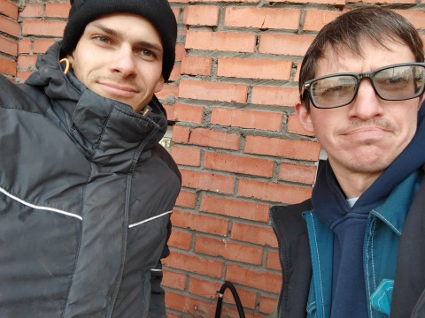 Монтаж уличного освещения ТСЖ «Соляной» в г. Томск с использованием отечественных прожекторов ГСП-Мастер IP67