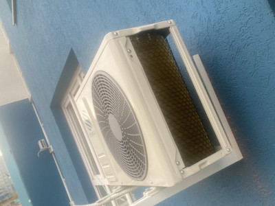 Установка двух кондиционеров Loriot Diamond White on/off в Кемерово — профессиональный монтаж от компании «Буран Климат»