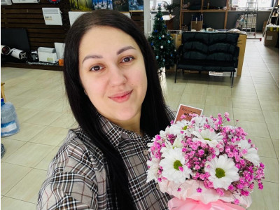 День рождения руководителя подразделения «Буран» в Барнауле — Малики Орловой