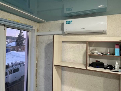 Монтаж трёх сплит-систем в частном доме в селе Павловск Алтайского края — кейс компании «Буран»