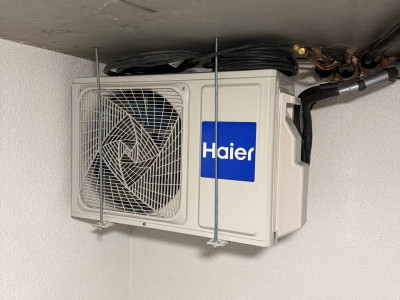 Прокладка магистрали под кондиционер в ЖК «Нобель» в Новосибирске — работа штатной бригады компании «Буран»