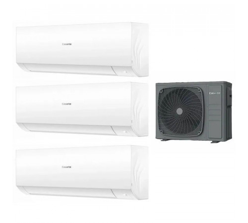 Casarte 4U75CM1/R3 / CAS25CX1/R3-Wx3 Casarte 4U75CM1/R3 / CAS25CX1/R3-Wx3