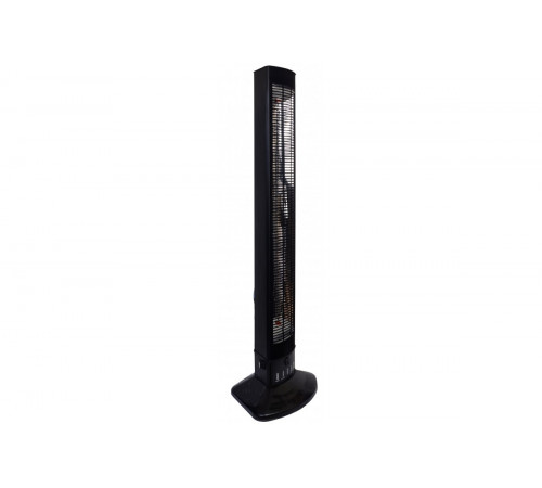 Электрический напольный обогреватель Hugett Gaea Black