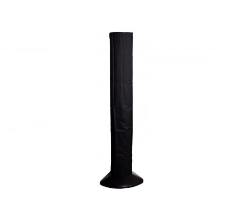 Электрический напольный обогреватель Hugett Gaea Black